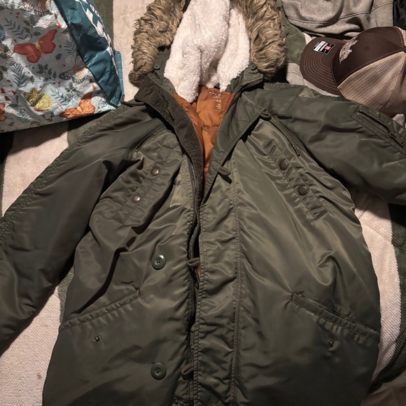 American eagle winter coat - Picture 1 of 6